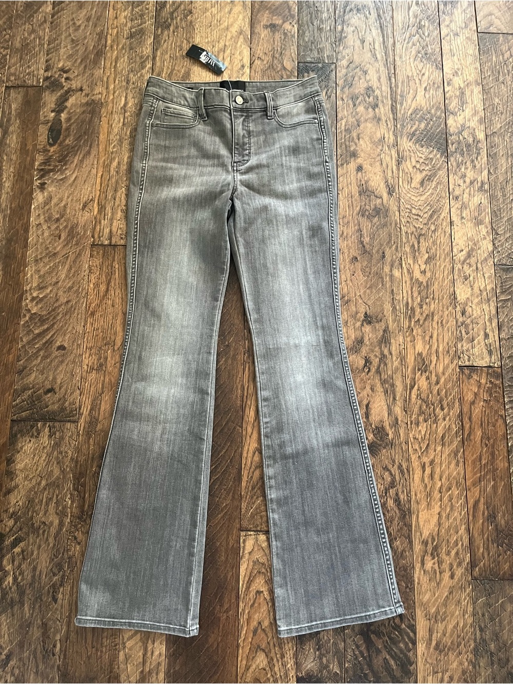 High-Rise Skinny Flare Jeans sz 6